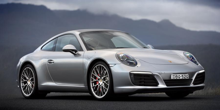  Porsche 911 Carrera S Coupe 2016 года  (AU) (фото 2 из 34)